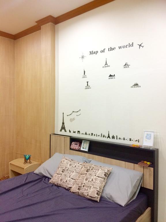 Wake Up Hostel Bangkok Exterior foto